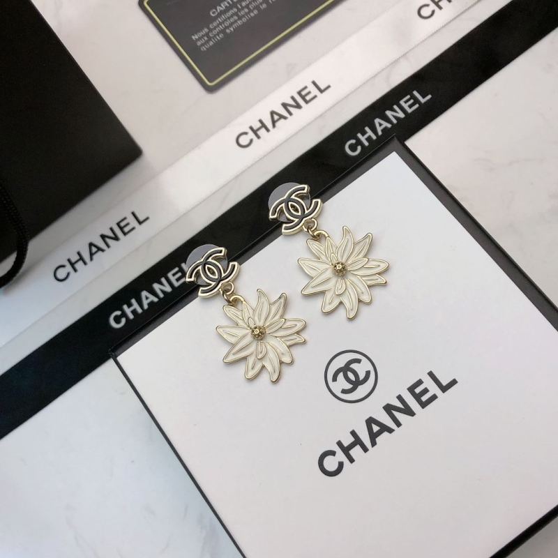 Ch*el earrings